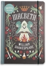 Szekspir Notatnik A5 linia twardy z gumką - Makbet