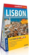 Lisbon laminowany plan miasta 1:17 500