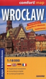 Wrocław comfort! map - mapa kieszonkowa 1:18 000