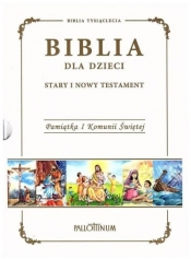 Biblia dla dzieci (komunia) - praca zbiorowa