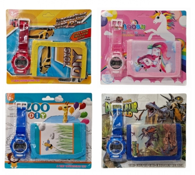 <img src='https://webimage.pl/pics/716/4/d5902496214716.jpg' style='height:440px' /> Portmonetka+zegarek (mix wzorów) 1 szt