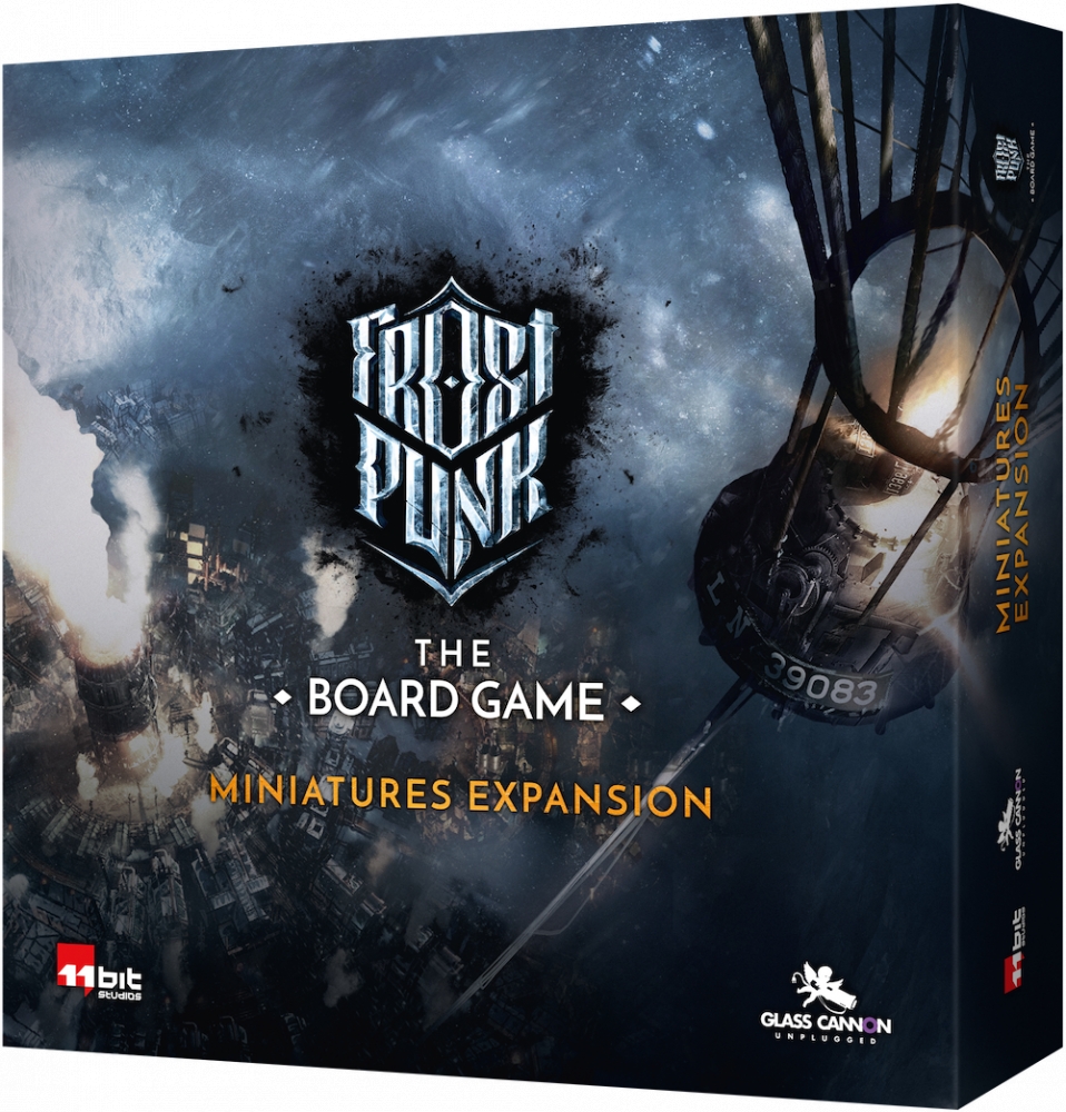 Frostpunk: Miniatures Expansion REBEL