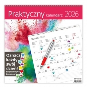Kalendarz 2026 30x30 Praktyczny