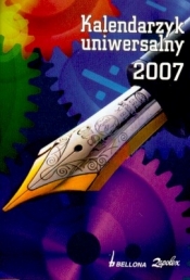 Kalendarzyk uniwersalny 2007