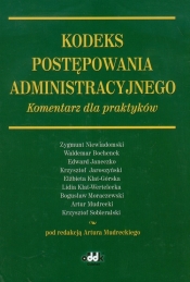 Kodeks postępowania administracyjnego Komentarz dla praktyków