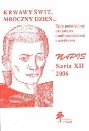 Krwawy świt mroczny dzień Napis Seria XII - <br />