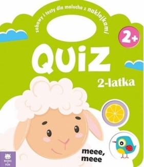 Quiz 2-latka. Owieczka - Opracowanie zbiorowe