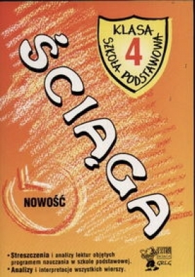 Ściąga 4 - Kościelnicka-Siemek Ewa, Stopka Dorota