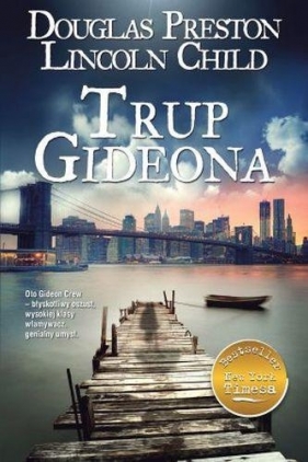Trup Gideona - Lincoln Child, Douglas Preston