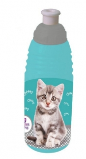 Bidon plastikowy The Sweet Pets - kot