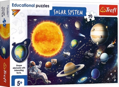 Puzzle edukacyjne 70 Układ słoneczny TREFL