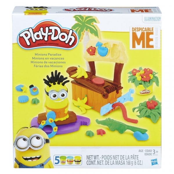 Minionkowy Raj Play-Doh (B9028)