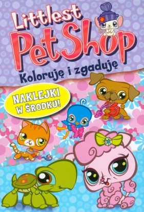 Littlest Pet Shop Koloruję i zgaduję