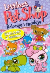 Littlest Pet Shop Koloruję i zgaduję