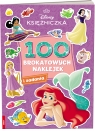 DISNEY KSIĘŻNICZKA. 100 BROKATOWYCH NAKLEJEK (NB-9108)