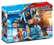 Playmobil City Action: Policyjny robot - Akcja specjalna (70571)