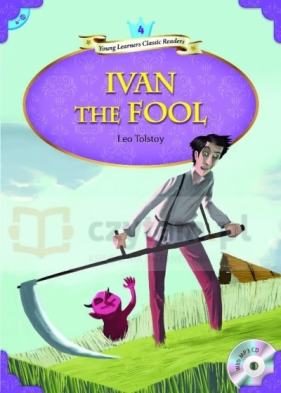 Ivan the Fool książka + CD MP3 Level 4 - Leo Tolstoy