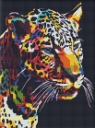 Diamentowa mozaika - Jaguar pop-art 3040cm