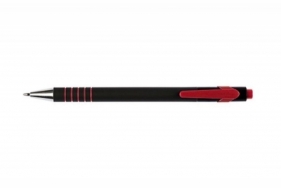 Długopis Lambda 0,7mm czerwony (12szt)