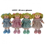 Lalka 40 cm z głosem (156716)