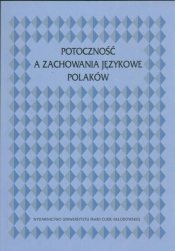 Potoczność a zachowania językowe Polaków - <br />