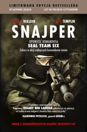 Snajper - Wasdin Howard E., Templin Stephen