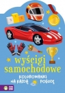 Kolorowanki na każdą pogodę. Wyścigi samochodowe Opracowanie zbiorowe