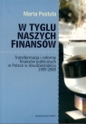 W TYGLU NASZYCH FINANSÓW MARTA POSTUŁA