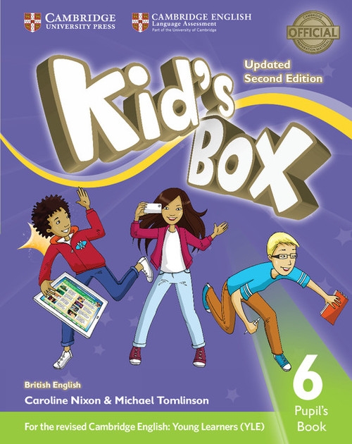 Kid's Box 6 Pupil's Book