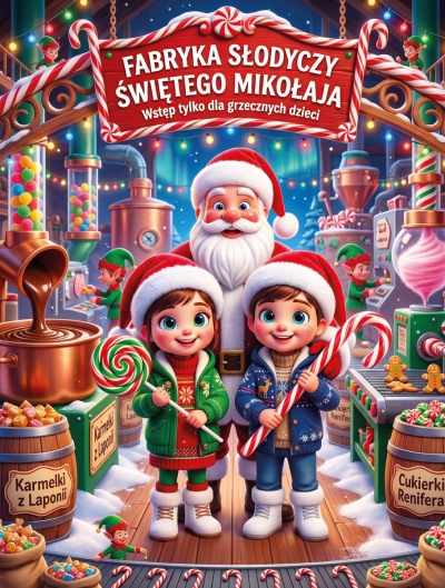 Fabryka słodyczy Świętego Mikołaja