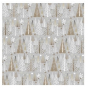 Papier ozdobny - Gwiazdka, 70x200