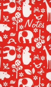 Notes bloczkowy ND 116 z długopisem Wycinanki - <br />