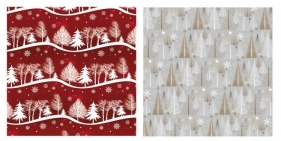 Papier ozdobny - Gwiazdka, 70x200