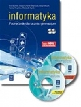 Informatyka Podręcznik + 2 CD - Gurbiel Ewa, Olejniczak-Hardt Grażyna, Kołczyk Ewa i inni