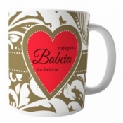 Kubek Najlepsza Babcia na świecie