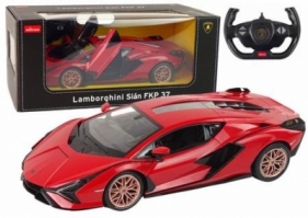 Lamborghini zdalnie sterowane 1:14 czerwone