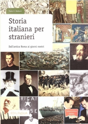 Storia italiana per stranieri B2-C2 - Paolo E. Balboni