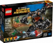 Lego Super Heroes: Atak Knightcrawlera w tunelu (76086)