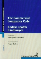 Kodeks spółek handlowych Polish Commercial Companies Code