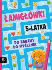 Łamigłówki 5-latka. Do zabawy do myślenia - Beata Karlik, Bogusław Michalec