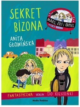 Sekret Bizona - Anita Głowińska