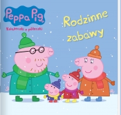 Peppa Pig. Książeczki z półeczki 91. Rodzinne zabawy