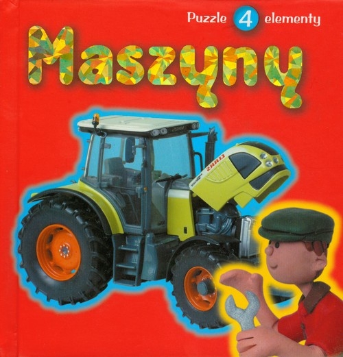 Maszyny Puzzle 4 elementy