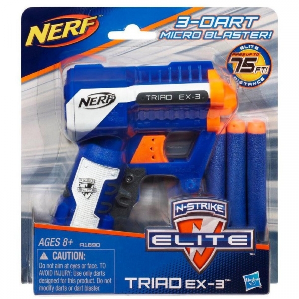 NERF Triad EX-3 Elite (ZH-A1690)