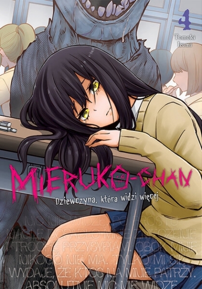 Mieruko-chan. Dziewczyna, która widzi więcej #4