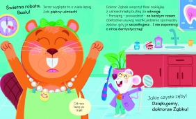 Szczotkuj zęby z doktorem Ząbkiem - Kathryn Jewitt