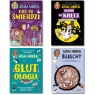 Pakiet 4 książek Adama Mirka: Glutologia + Coś tu śmierdzi + Bebechy + Ktoś tu kręci