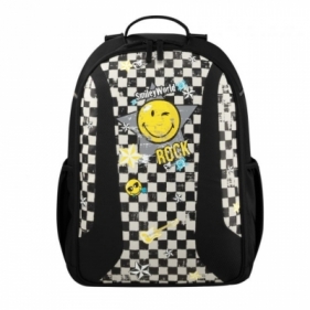 Plecak szkolny be.bag Airgo Smileyworld Rock