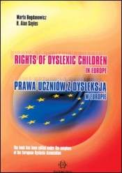 Prawa uczniów z dysleksją w Europie - Marta Bogdanowicz, H. Alan Sayles