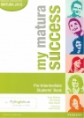 My matura Success Pre-Intermediate Students Book plus MyEnglishLab - kod